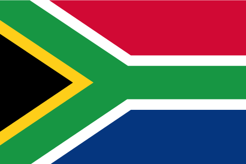 Flagge Jagdreisen Südafrika