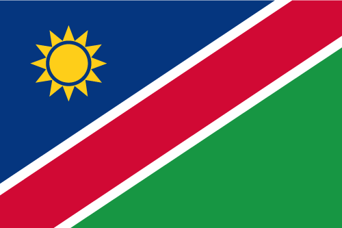 Flagge Jagdreisen Namibia